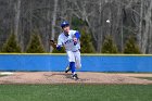 Baseball vs Emerson  Wheaton College Baseball vs Emerson College. - Photo By: KEITH NORDSTROM : Wheaton, Baseball